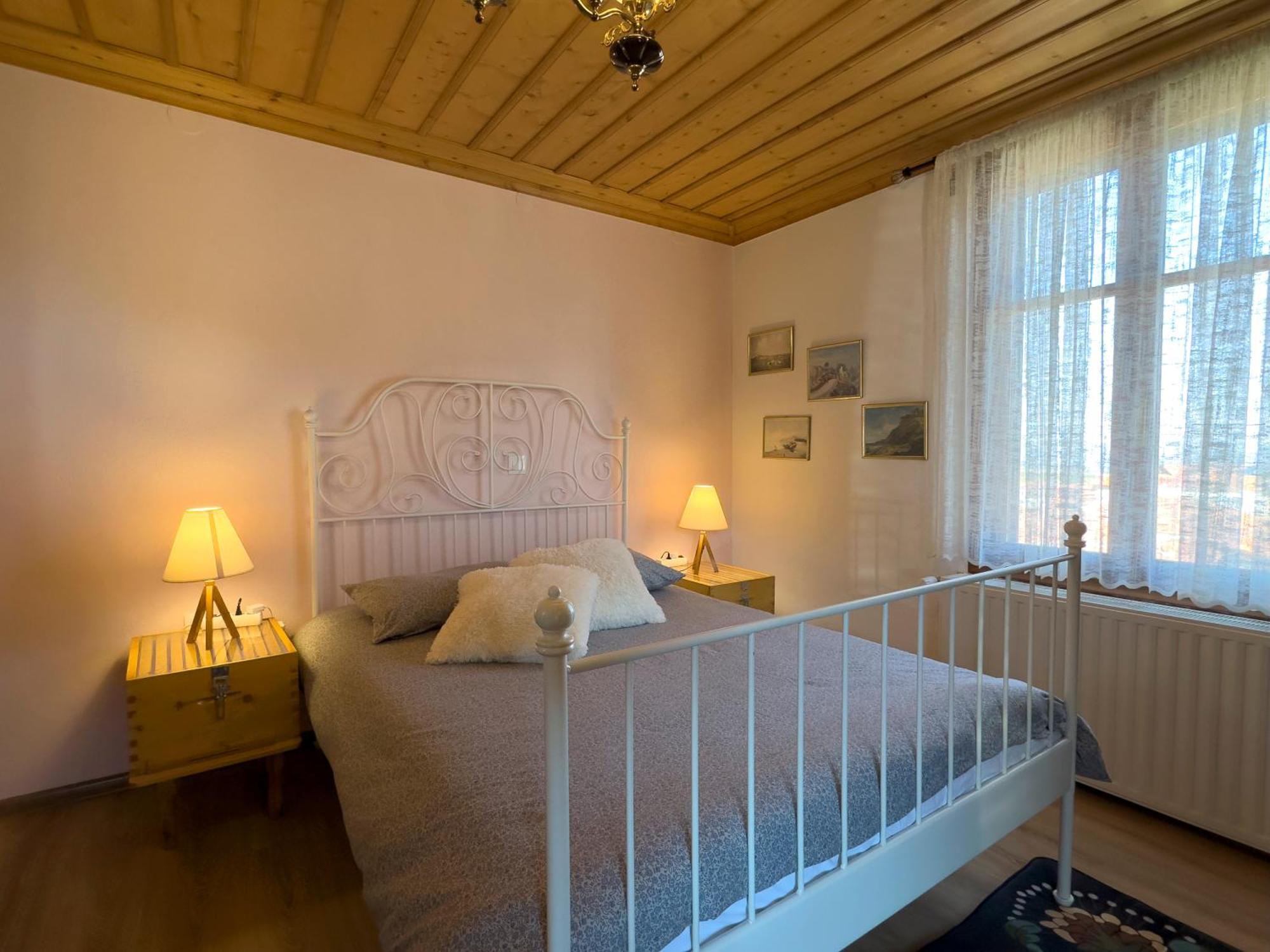 度假居 Renovated Old Manor House With Yard Arnaía
