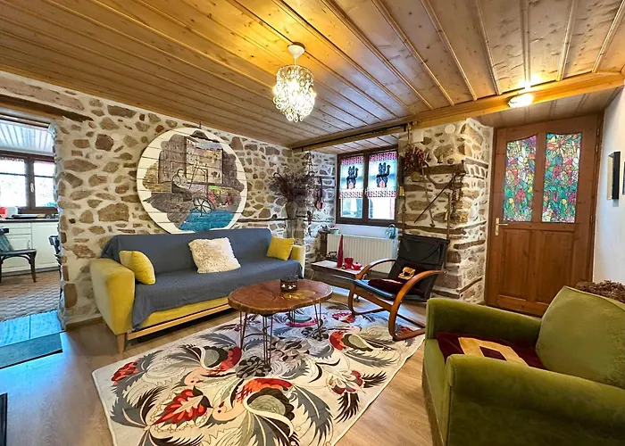 Renovated Old Manor House With Yard